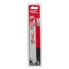 Milwaukee Tool 6 in 14 TPI SAWZALL Blades, 5 Pack 48-00-5182