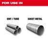 Milwaukee Tool 6 in 24 TPI SAWZALL Blades, 5 Pack 48-00-5186