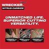 Milwaukee Tool 12" L x 6 TPI All-Purpose Cutting Carbide Tipped 12" The WRECKER™ with NITRUS CARBIDE™ 3PK 48-00-5373