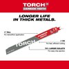 Milwaukee Tool 9" L x 7 TPI Reciprocating Saw Blade 48-00-8502