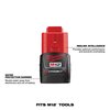 Milwaukee Tool M12 REDLITHIUM CP1.5 Battery Pack 48-11-2401