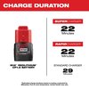 Milwaukee Tool M12 REDLITHIUM CP1.5 Battery Pack 48-11-2401