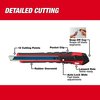 Milwaukee Tool 9mm Snap Off Knife w/Precision Cut Blade 48-22-1960