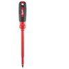 Milwaukee Tool 5/16 in. x 7 in. Slotted 1000 Volt Insulated Screwdriver 48-22-2222