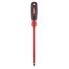 Milwaukee Tool 3/8 in. x 10 in. Slotted 1000 Volt Insulated Screwdriver 48-22-2224