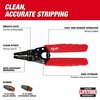 Milwaukee Tool Wire Stripper/Cutter, Metal CAP, 0.28 lb 48-22-3044