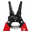 Milwaukee Tool Wire Stripper/Cutter, Metal CAP, 0.28 lb 48-22-3044