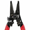 Milwaukee Tool Wire Stripper/Cutter, Metal CAP, 0.45 lb 48-22-3052