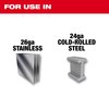 Milwaukee Tool 13" Lightweight Tinner 48-22-4006