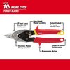 Milwaukee Tool Bulldog Aviation Snips 48-22-4500