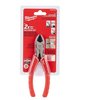 Milwaukee Tool 6 in Diagonal Cutting Plier Flush Cut Uninsulated 48-22-6106