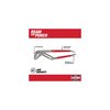 Milwaukee Tool 20 in Straight Jaw Tongue and Groove Plier, Serrated 48-22-6320