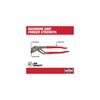 Milwaukee Tool 12 in Straight Jaw Tongue and Groove Plier, Serrated 48-22-6512