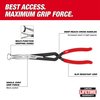 Milwaukee Tool 3 pc. Long Reach Hose Grip Pliers Set 48-22-6563