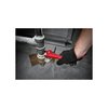 Milwaukee Tool 8 in L 1 in Cap. Cast Iron Straight Pipe Wrench 48-22-7108