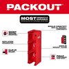 Milwaukee Tool M18 Battery Rack for PACKOUT Wall-Mounted Storage 48-22-8339