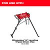 Milwaukee Tool Jaw for 6 in. Leveling Tripod Chain Vise 48-22-8698