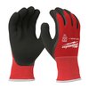 Milwaukee Tool Cut Level 1 Winter Insulated Dipped Gloves - Small (12 Pairs) 48-22-8910B