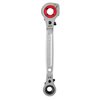 Milwaukee Tool Lineman's 5in1 Ratcheting Wrench with Milled Strike Face 48-22-9216M