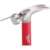 Milwaukee Tool 19 oz Smooth Face Poly/Fiberglass Handle Hammer 48-22-9316