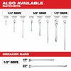 Milwaukee Tool 1/4 in Drive Socket Bit Set, Torx, 6 pcs 48-22-9530