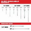 Milwaukee Tool 3/8 in Drive Metric, 11 pcs 48-22-9543