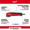 Milwaukee Tool SHOCKWAVE(TM) Impact Right Angle Adapter, 1/4 in Drive Size, SAE, 1-Piece 48-32-2390