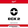 Milwaukee Tool SHOCKWAVE Impact ECX 2 Insert Bits (25PK) 48-32-4142