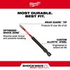 Milwaukee Tool SHOCKWAVE 3-1/2 in Phillips #3 Impact Duty Power Bit, 25-Piece Pack 48-32-4192