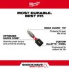 Milwaukee Tool SHOCKWAVE 1 in Phillips #2 Impact Duty Power Bit, 2-Piece Pack 48-32-4412