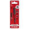 Milwaukee Tool SHOCKWAVE Impact Magnetic Bit Holder, 3 in L, Drive Size 1/4 in 48-32-4503