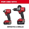 Milwaukee Tool 3 pc. SHOCKWAVE Impact Duty Magnetic Attachment and 2 in. Phillips #2 Power Bit Set 48-32-4550