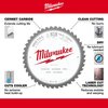 Milwaukee Tool 8 in Metal & Stainless Cutting Circular Saw Blade (5/8 in Arbor) 48-40-4515
