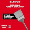 Milwaukee Tool SDS-MAX SLEDGE Floor Scraper 48-62-4096
