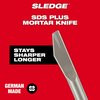 Milwaukee Tool 3/8 in. SDS-Plus SLEDGE Mortar Knife 48-62-6049