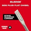 Milwaukee Tool SDS-PLUS SLEDGE 3/4" X 10" Flat Chisel 48-62-6052
