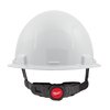 Milwaukee Tool Front Brim White Front Brim Hard Hat w/6pt Ratcheting Suspension - Type 1, Class E, Type 1, Class E 48-73-1120