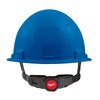 Milwaukee Tool Front Brim Blue Front Brim Hard Hat w/6pt Ratcheting Suspension - Type 1, Class E, Type 1, Class E 48-73-1124