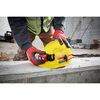 Milwaukee Tool Front Brim Yellow Front Brim Vented Hard Hat w/6pt Ratcheting Suspension - Type 1, Class C 48-73-1222