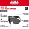 Milwaukee Tool BOLT Tinted Dual Coat Lens Eye Visor for Milwaukee Safety Helmets 48-73-1416