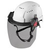 Milwaukee Tool BOLT Gray Dual Coat Lens Full Face Shield for Milwaukee Safety Helmets and Hard Hats 48-73-1425