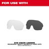 Milwaukee Tool BOLTâ„¢ Eye Visor Mount Replacement (Helmet & Hard Hat), Black 48-73-1458