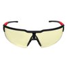 Milwaukee Tool Safety Glasses, Yellow Anti-Scratch 48-73-2101