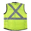 Milwaukee Tool Class 2 High Visibility Yellow Performance Safety Vest - S/M (CSA) 48-73-5081