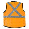 Milwaukee Tool Class 2 High Visibility Orange Performance Safety Vest - 4XL/5XL (CSA) 48-73-5094
