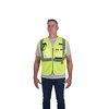 Milwaukee Tool Class 2 High Visibility Yellow Mesh Safety Vest - Large/X-Large 48-73-5112