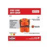 Milwaukee Tool Class 2 High Visibility Orange Mesh Safety Vest - 4X-Large/5X-Large 48-73-5118