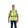 Milwaukee Tool Class 3 High Visibility Yellow Mesh Safety Vest - 2X-Large/3X-Large 48-73-5133