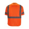 Milwaukee Tool Class 3 High Visibility Orange Mesh Safety Vest - 2X-Large/3X-Large 48-73-5137