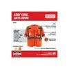 Milwaukee Tool Class 3 High Visibility Orange Mesh Safety Vest - 4X-Large/5X-Large 48-73-5138